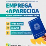 Prefeitura de Aparecida oferece mais de 1.500 vagas de emprego em grande evento