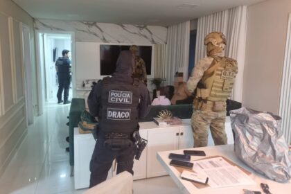 Polícia desmantela rede ligada ao PCC que infiltrou Legislativo em Goiás