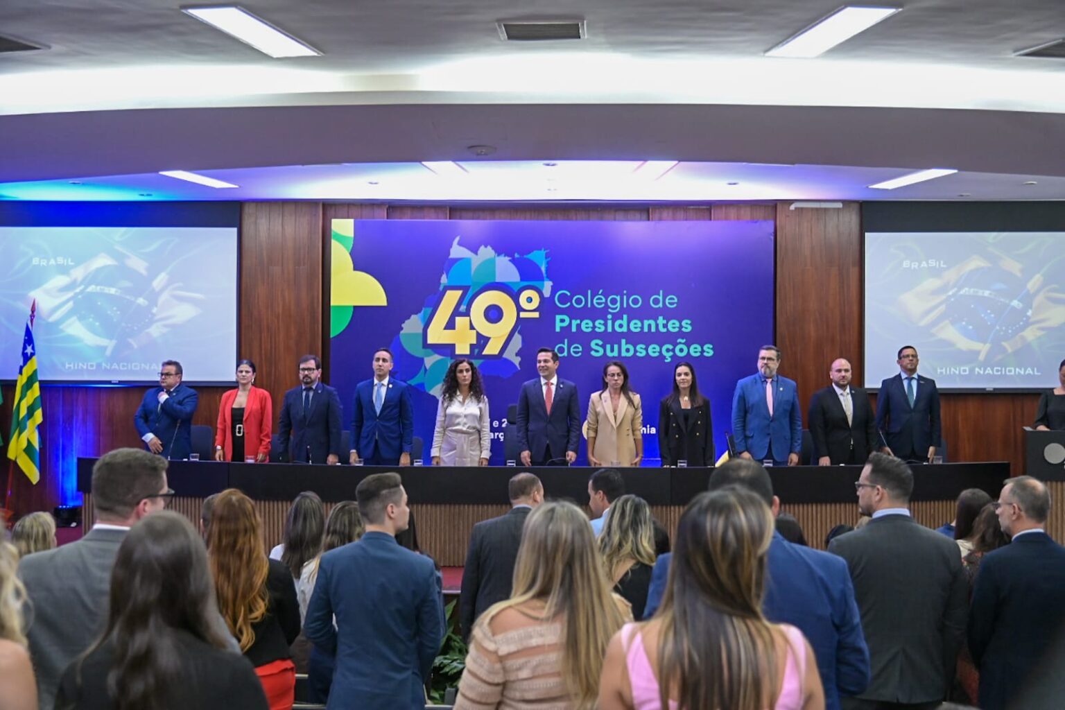 OAB-GO realiza 49º Colégio de Presidentes de Subseçoes