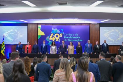 OAB-GO realiza 49º Colégio de Presidentes de Subseçoes