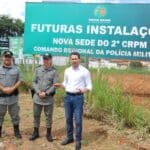 Prefeito Vilela visita 2º Comando Regional da PM e garante retomada do GGIM