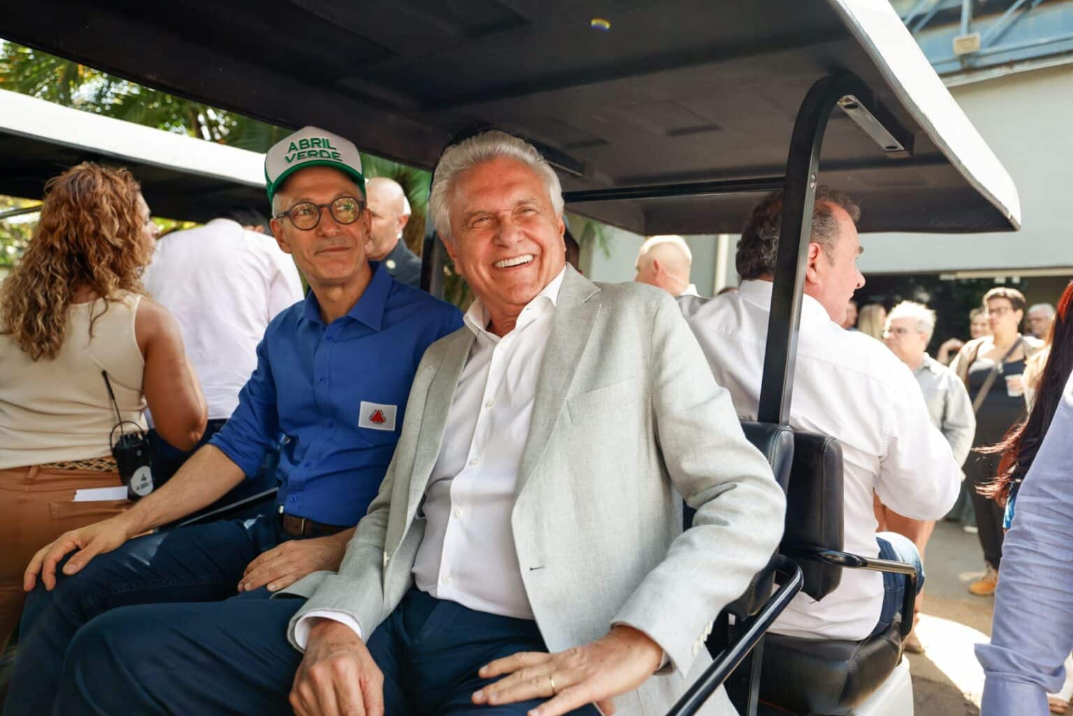 Caiado defende união do setor rural para garantia de estabilidade financeira do agronegócio