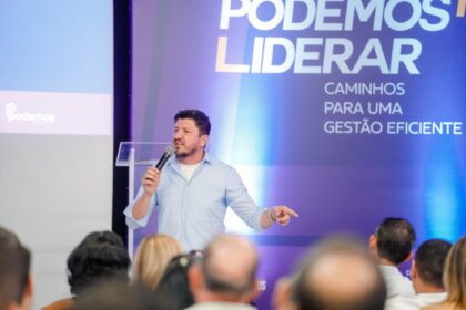 Glaustin da Fokus traça planos ousados para fortalecer o Podemos em Goiás e ampliar bancada em 2026