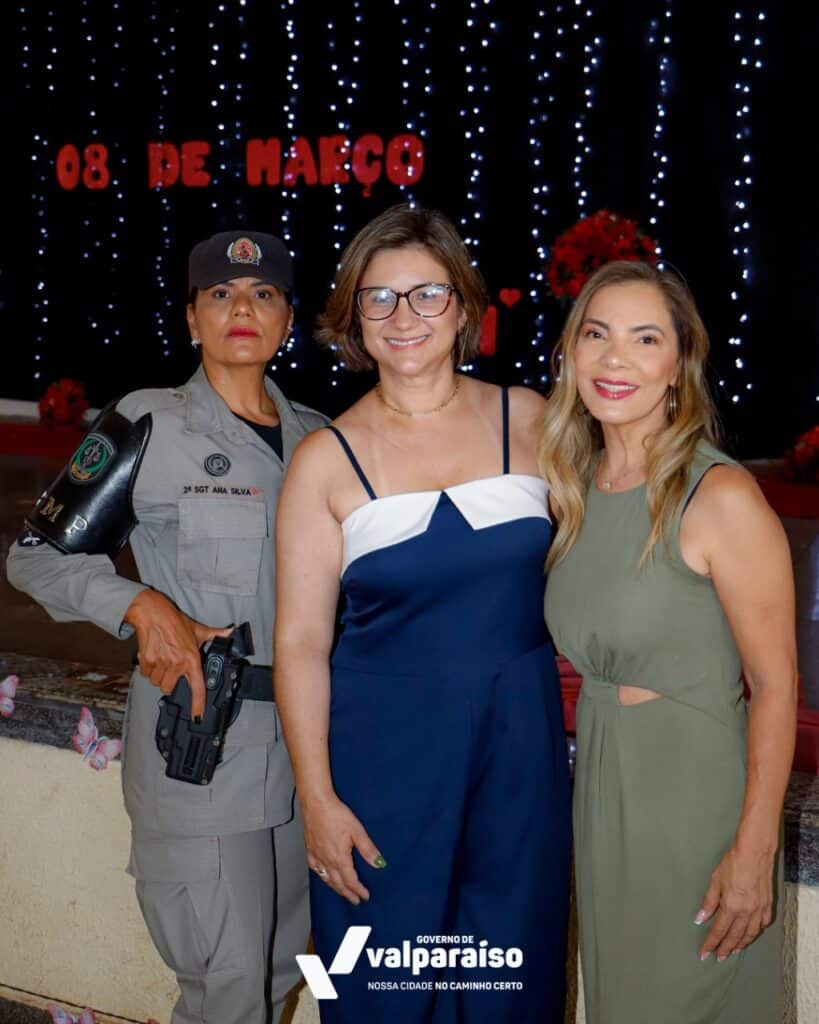 Município de Valparaíso celebra o Dia Internacional da Mulher com evento especial e serviços para a comunidade