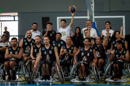 Valparaíso marca presença nos Jogos Paralímpicos de Goiás 2025