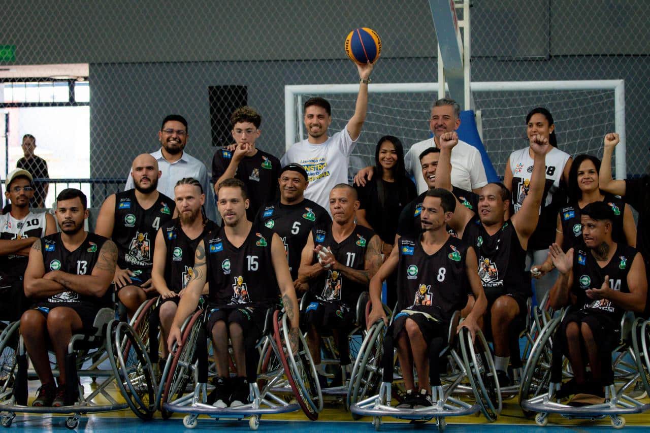 Valparaíso marca presença nos Jogos Paralímpicos de Goiás 2025