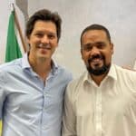 A convite de Rogério Almeida, vice-governador Daniel Vilela confirma apoio e presença no aniversário da Cidade Livre em Aparecida de Goiânia