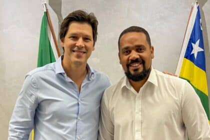 A convite de Rogério Almeida, vice-governador Daniel Vilela confirma apoio e presença no aniversário da Cidade Livre em Aparecida de Goiânia