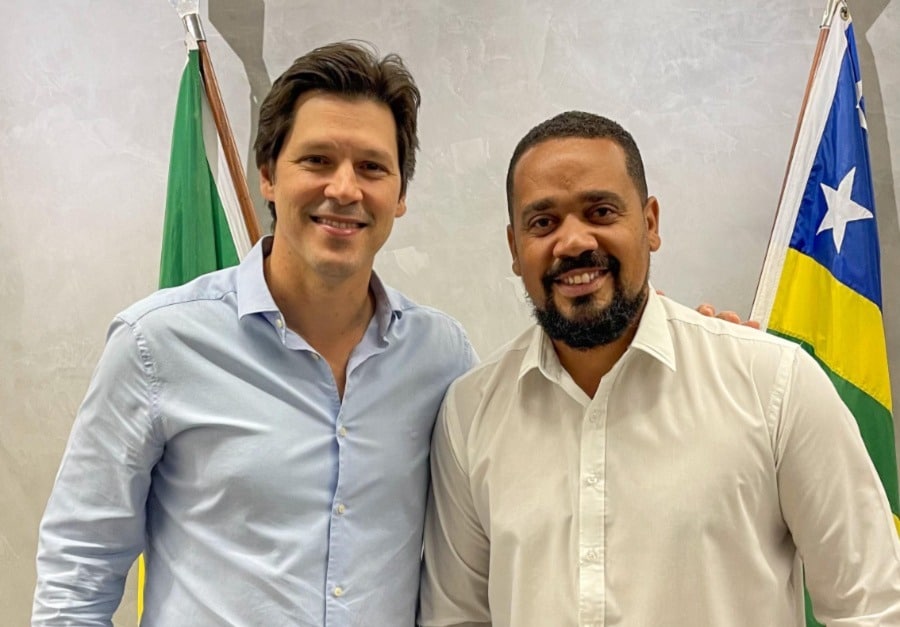 A convite de Rogério Almeida, vice-governador Daniel Vilela confirma apoio e presença no aniversário da Cidade Livre em Aparecida de Goiânia