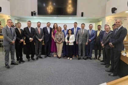 Bruno Peixoto assume a presidência do Colegiado das Assembleias Legislativas