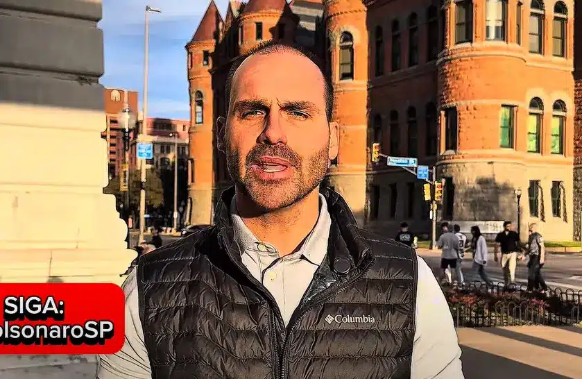 Eduardo Bolsonaro se licencia do mandato e permanece nos EUA em meio a risco de sanções do STF