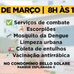 Prefeitura de Valparaíso de Goiás realiza ação de esclarecimento e cuidado no bairro Esplanada II