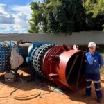 Goiânia recebe serviços de ampliação do Sistema Meia Ponte nesta sexta e sábado