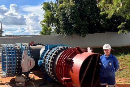 Goiânia recebe serviços de ampliação do Sistema Meia Ponte nesta sexta e sábado