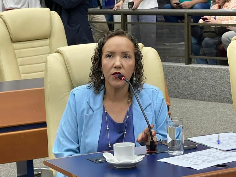 Daniela da Gilka propõe criação do programa “Vereadora por um Dia”
