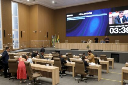 Câmara de Aparecida define líderes das comissões permanentes para o biênio 2025/2026