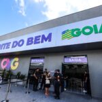 Gracinha Caiado, Daniel e prefeito Vilela inauguram Restaurante do Bem em Aparecida