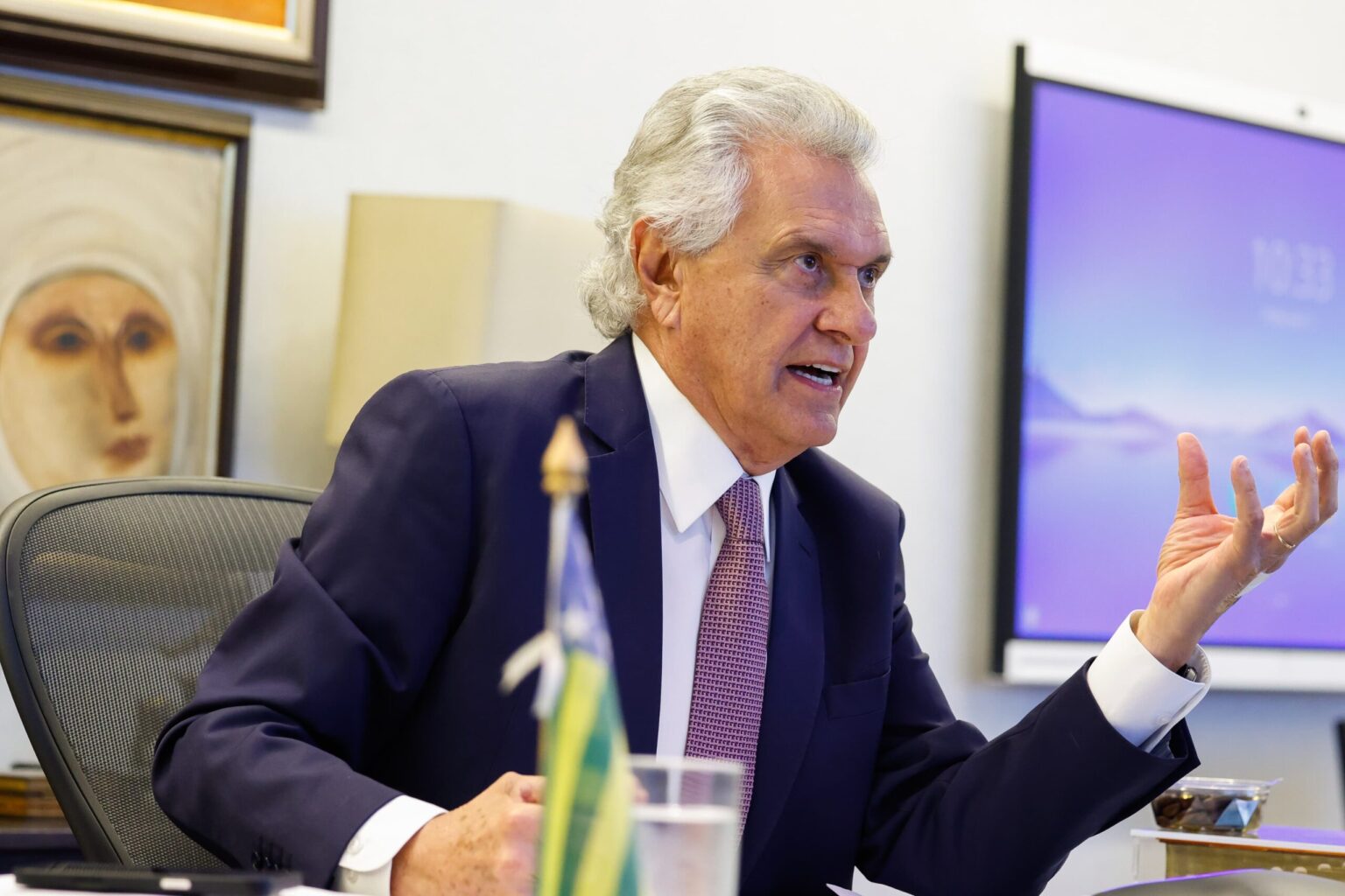Caiado é contra projeto de lei que pode aumentar o custo da energia no Brasil
