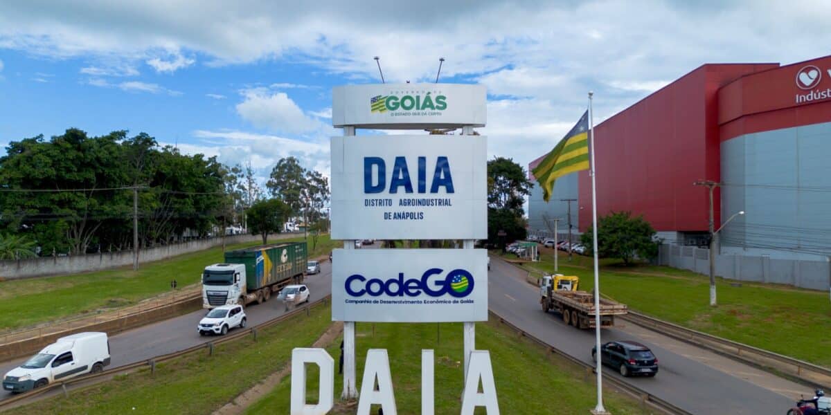 Com apoio do Governo de Goiás, indústria de gases inicia obras no Daiaplam em Anápolis