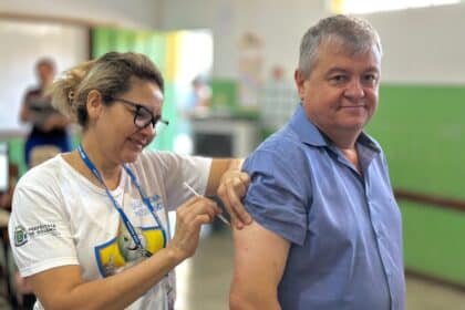 Goiânia tem mais de 62 mil pessoas imunizadas contra Influenza
