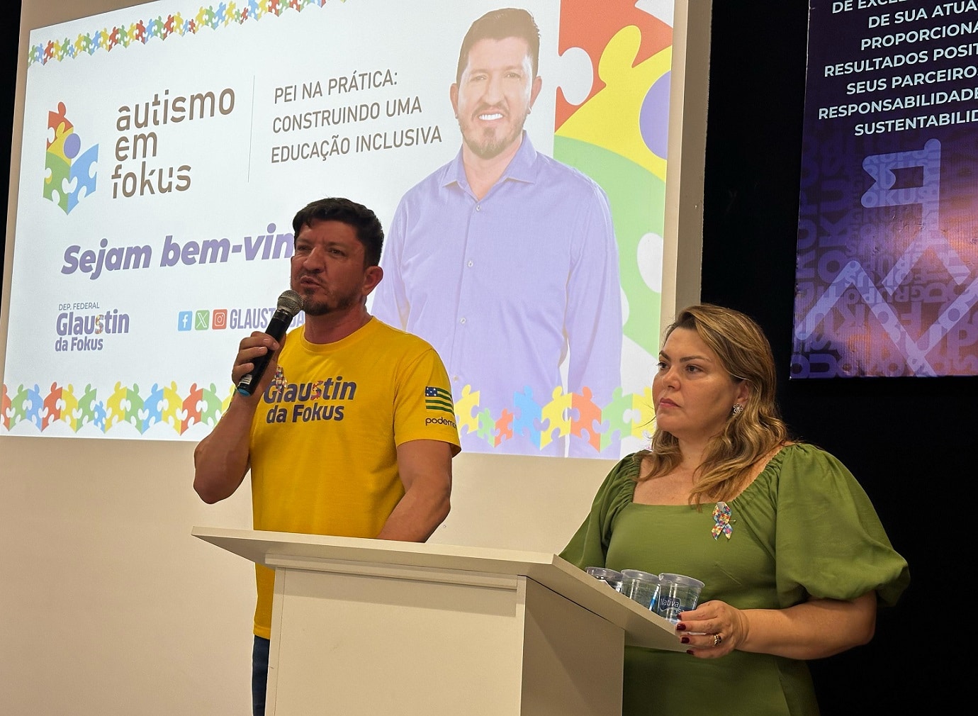 Deputado Glaustin da Fokus promove evento para capacitar educadores sobre inclusão de alunos com autismo