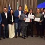 Prefeito Leandro Vilela participa de homenagem ao Dia do Jornalista e destaca importância da imprensa para a democracia