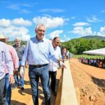 Ao entregar obras rodoviárias, Caiado destaca importância econômica do Vale de São Patrício