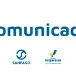 Manutenção no Sistema Corumbá poderá afetar abastecimento de água em Valparaíso nos dias 6 e 7 de maio