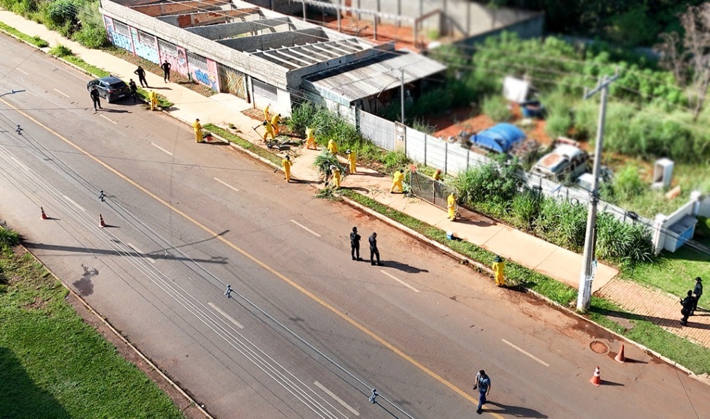 Valparaíso de Goiás intensifica ações de infraestrutura urbana e investe mais de R$ 86 milhões em obras estruturantes
