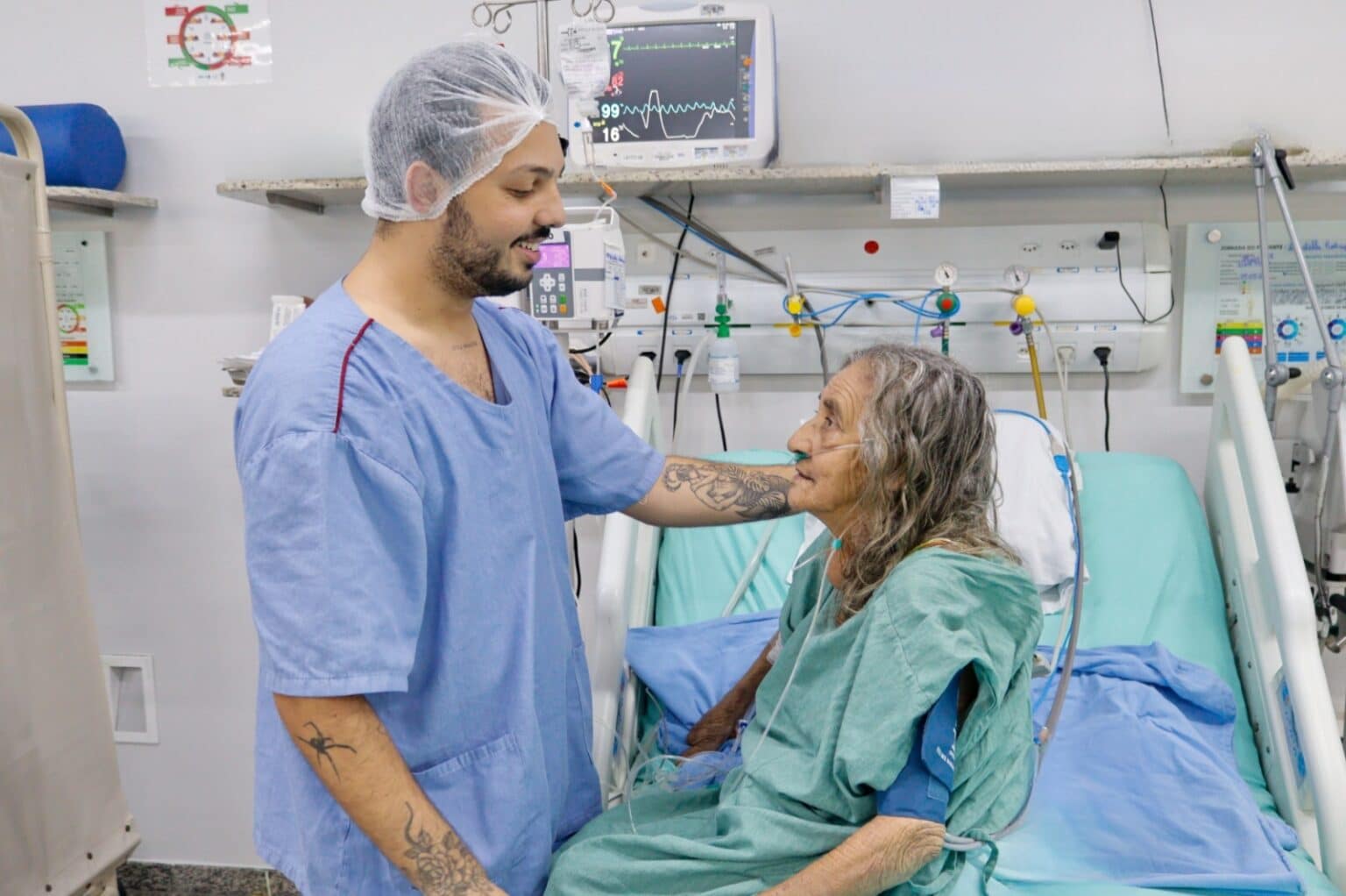 UTI do Crer é reconhecida como uma das melhores do país pelo terceiro ano consecutivo