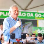 Caiado inaugura trecho duplicado da GO-010, em Senador Canedo