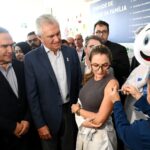Mabel e Caiado lançam campanha de vacinação contra a Influenza