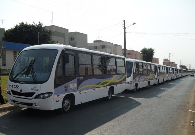Valparaíso rumo à modernização do transporte público