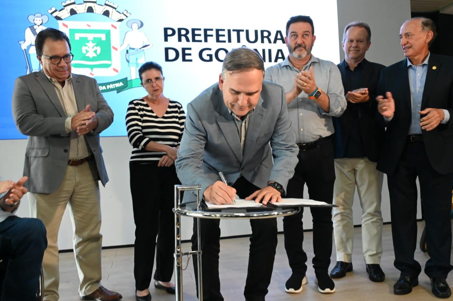 Acordo de Cooperação Técnica entre Prefeitura, CMTC e RedeMob é publicado e marca novo rumo para mobilidade em Goiânia