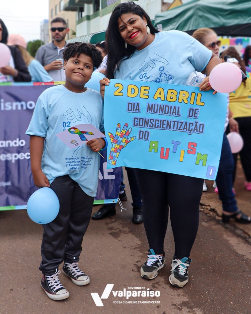 Valparaíso reforça compromisso com a inclusão e o respeito à neurodiversidade 