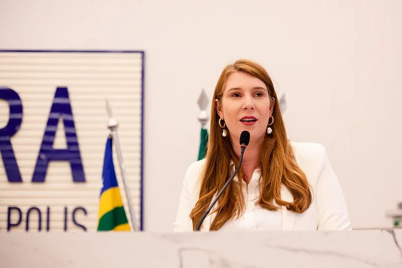 Andreia Rezende destaca “aberta e acessível” Câmara Municipal de Anápolis em balanço de 100 dias