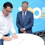 Vilela e João Campos instalam GGIM e reforçam compromisso com a segurança pública em Aparecida