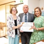 Presidente do TRE-GO é homenageado pela Academia Feminina de Letras e Artes de Goiás