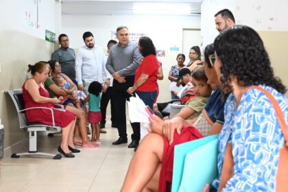 Prefeito Mabel amplia leitos de UTI, reforça equipe e garante atendimento infantil 24h em Goiânia