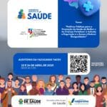 Valparaíso de Goiás sediará Conferência Municipal de Saúde nos dias 23 e 24 de abril