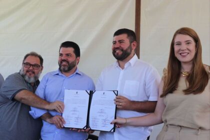 Anápolis recebe primeira escola estadual construída com sistema modular industrializado