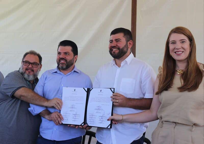 Anápolis recebe primeira escola estadual construída com sistema modular industrializado