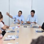 Prefeito Vilela visita Secretaria de Saúde e reforça compromisso com melhorias no atendimento