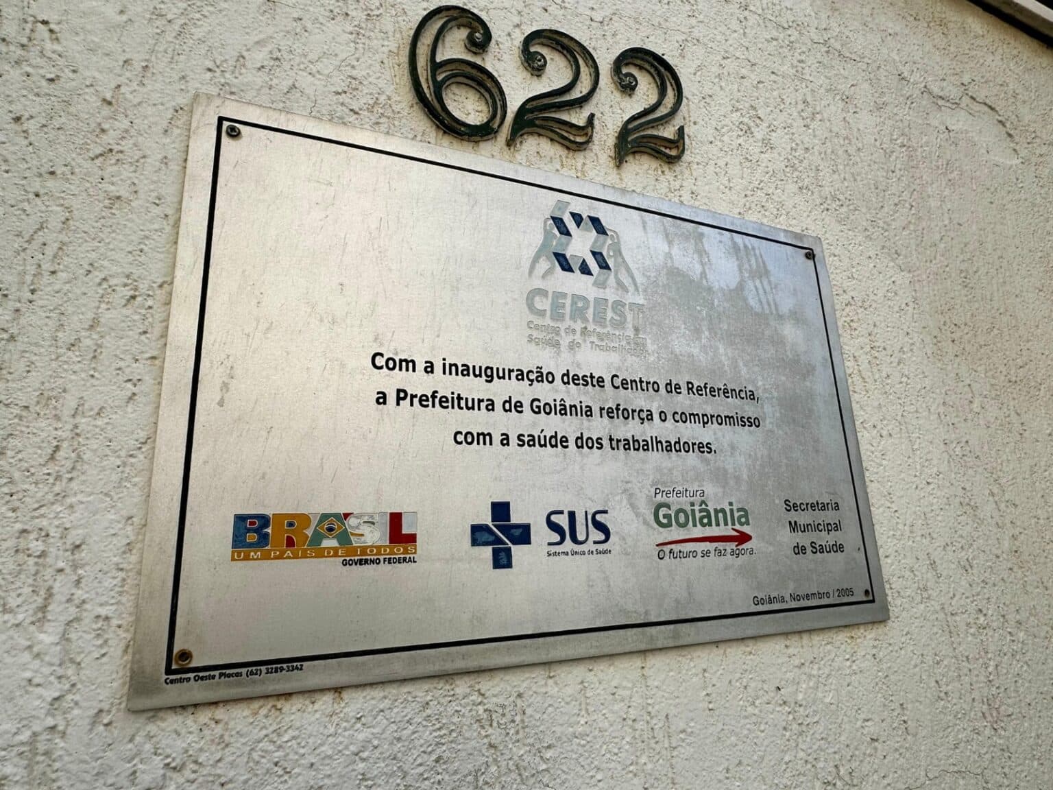Ministério da Saúde destaca qualidade da assistência à saúde do trabalhador em Goiânia