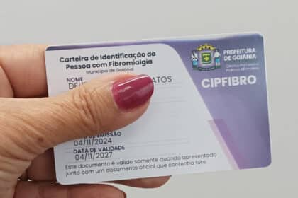 Goiânia disponibiliza versão digital da Carteira de Identificação para pessoas com fibromialgia; saiba como solicitar