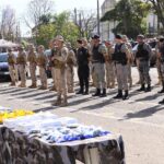 Operação Brasil Central Divisas chega ao fim com balanço de 147 prisões e 4 toneladas de drogas apreendidas