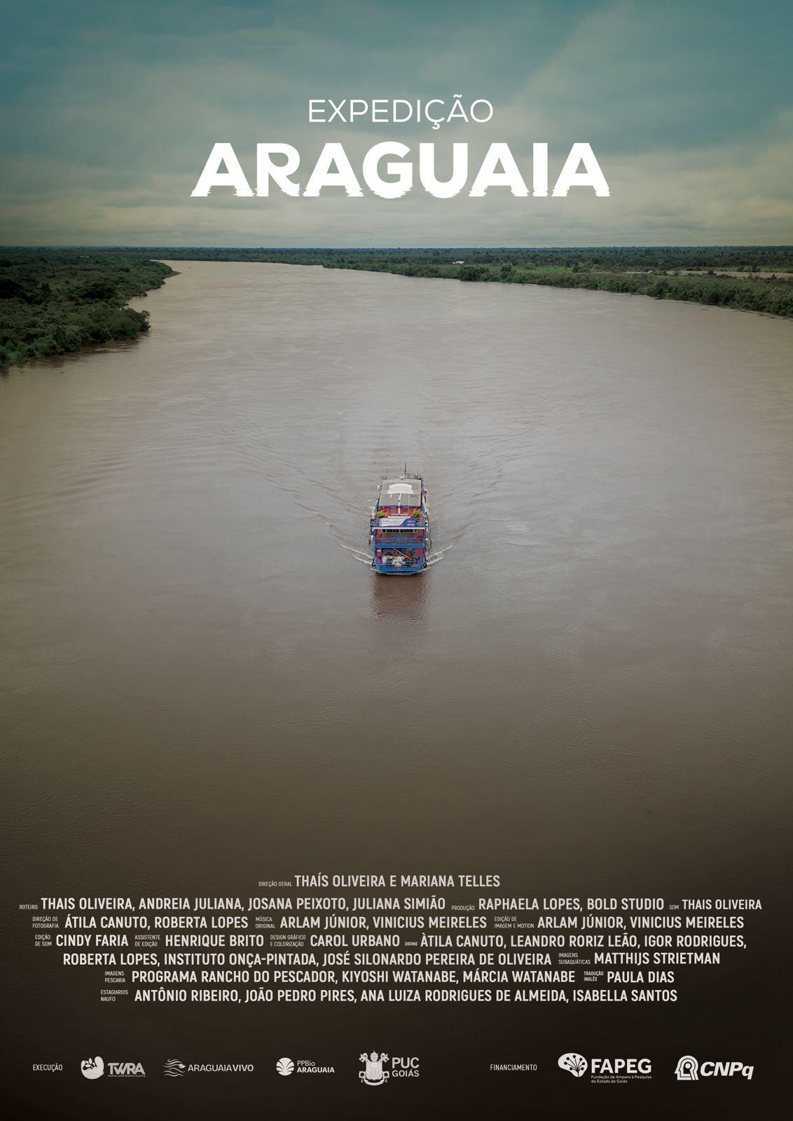 Filmes sobre o Araguaia estreiam no FICA com apoio da Fapeg