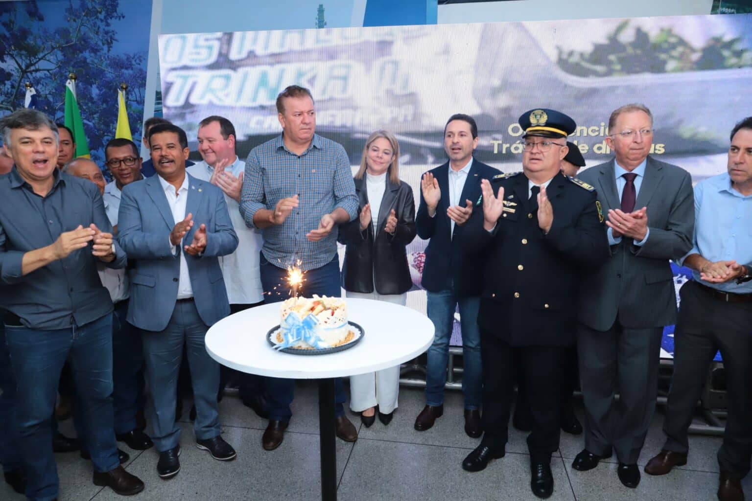 Nos 31 anos da GCM de Aparecida, Vilela destaca importância da corporação para a segurança da cidade