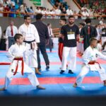 Começa os campeonatos nacionais de karatê em Goiânia