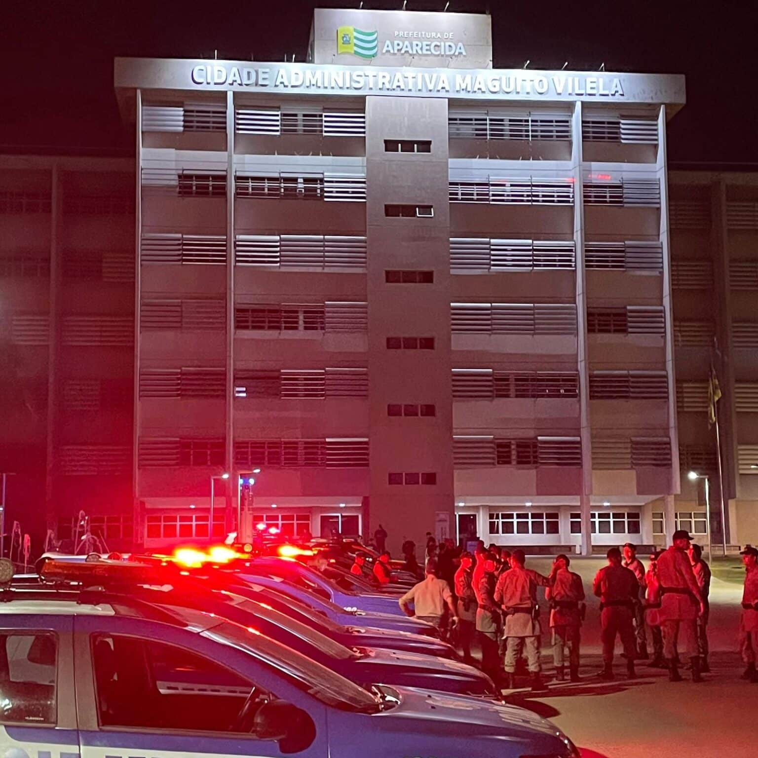 GGIM realiza nova ação integrada para reforçar a segurança e a ordem pública em Aparecida